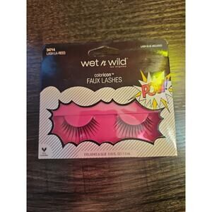 Wet n Wild Coloricon Faux Lashes Limited Edition 34714 Lash-LA-Reed lot of 3